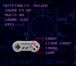 Demolition Man screenshot 4 for Super Nintendo